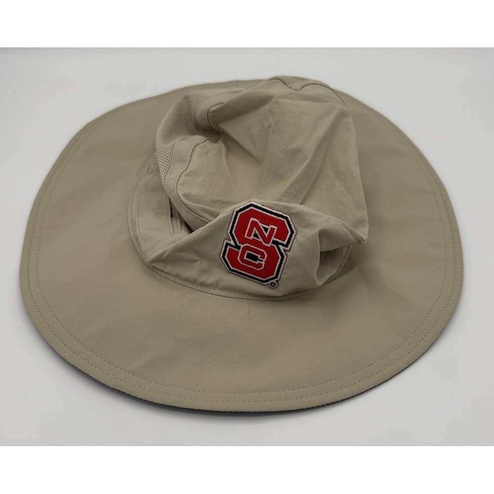 Columbia North‎ Carolina State Adult Safari Bucket Fishing Chinstrap Hat